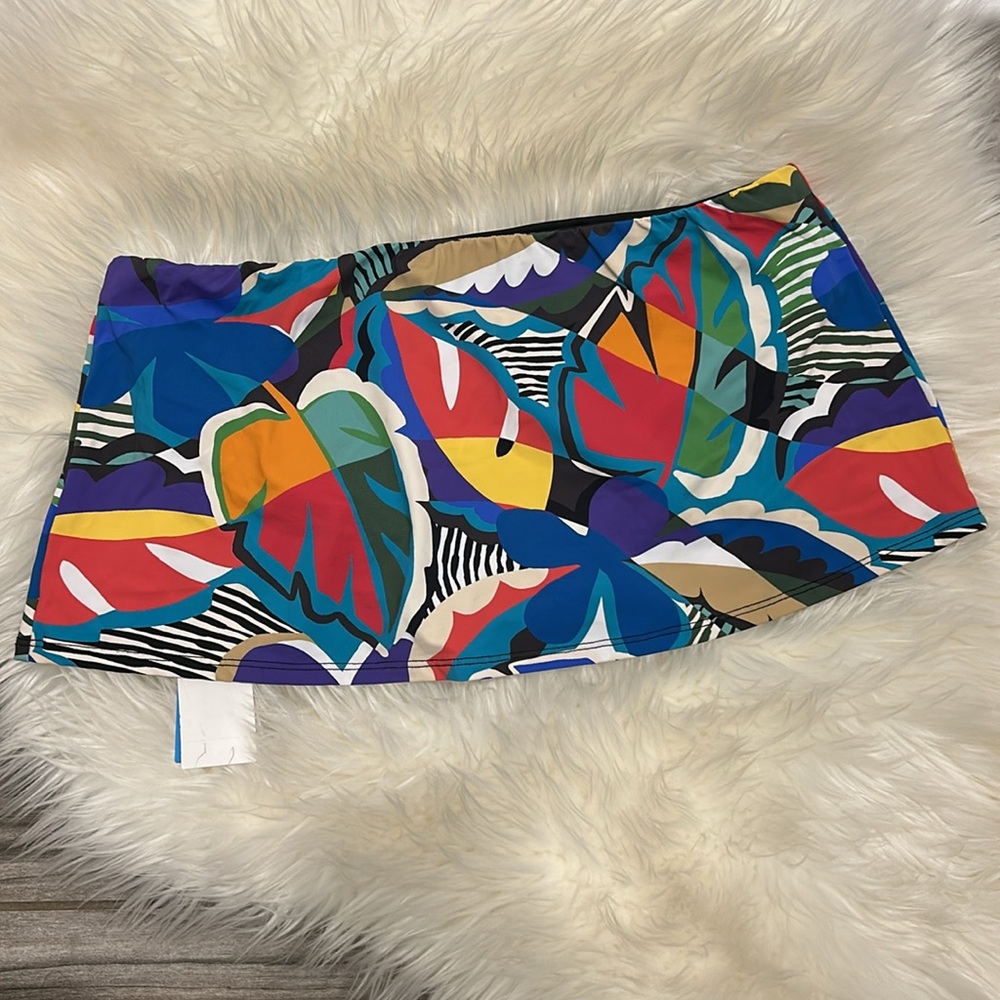 New! BLEU by Rod Beattie The Mix Hipster Swim Skirt - Picture 5 of 8